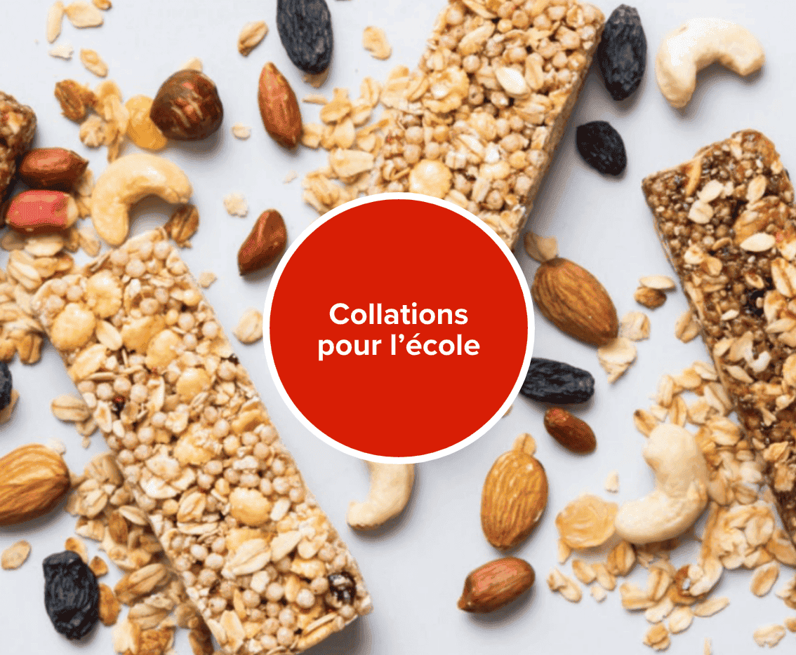 Collations pour l'école