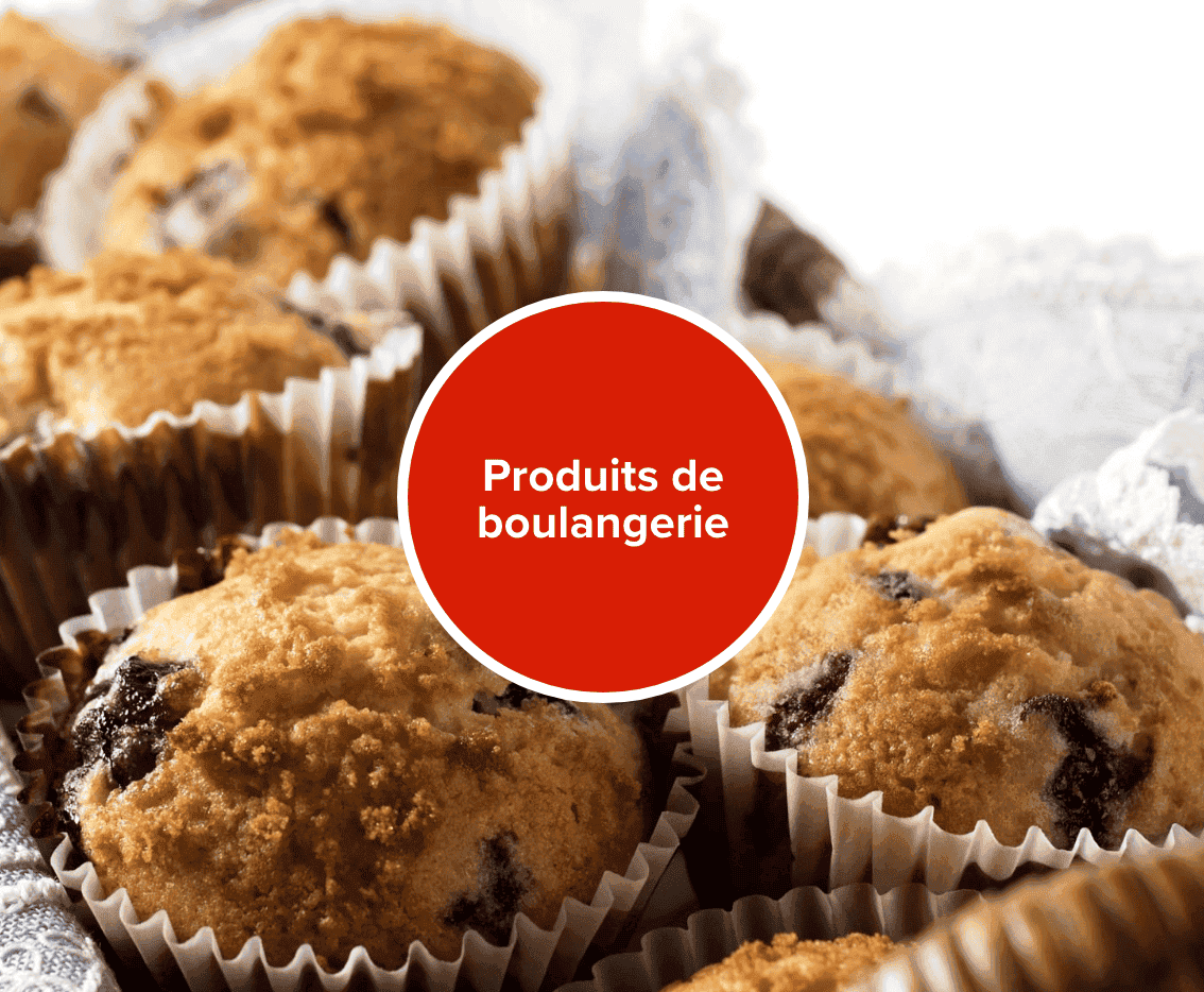 Produits de boulangerie