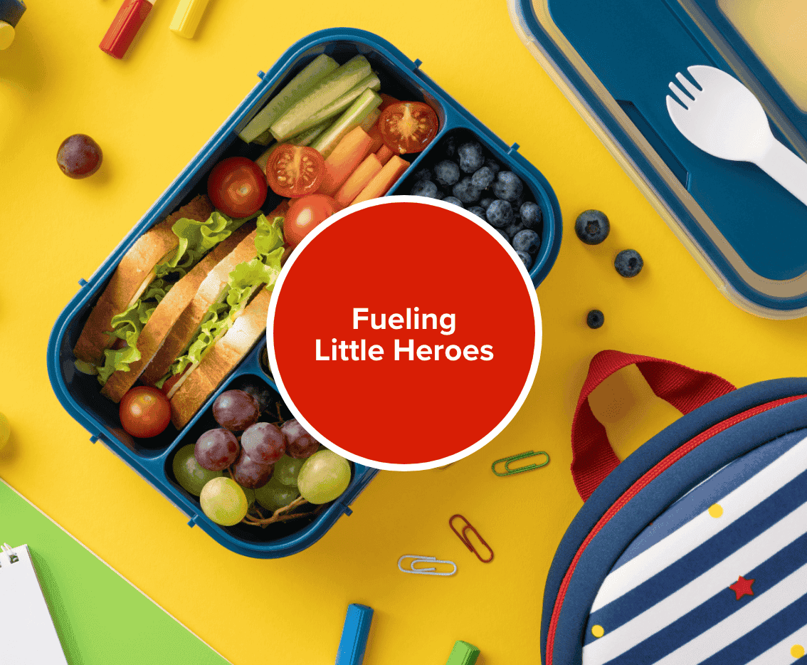 Fueling Little Heroes