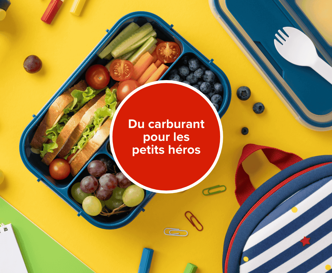 Du carburant pour les petits héros