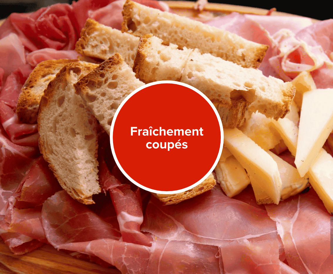 Fraîchement coupés