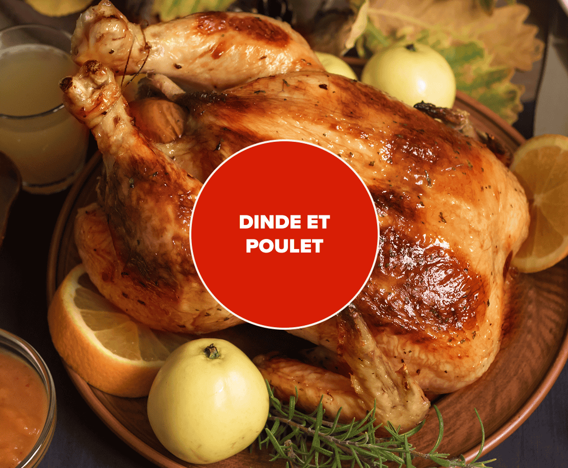 Dinde-et-poulet