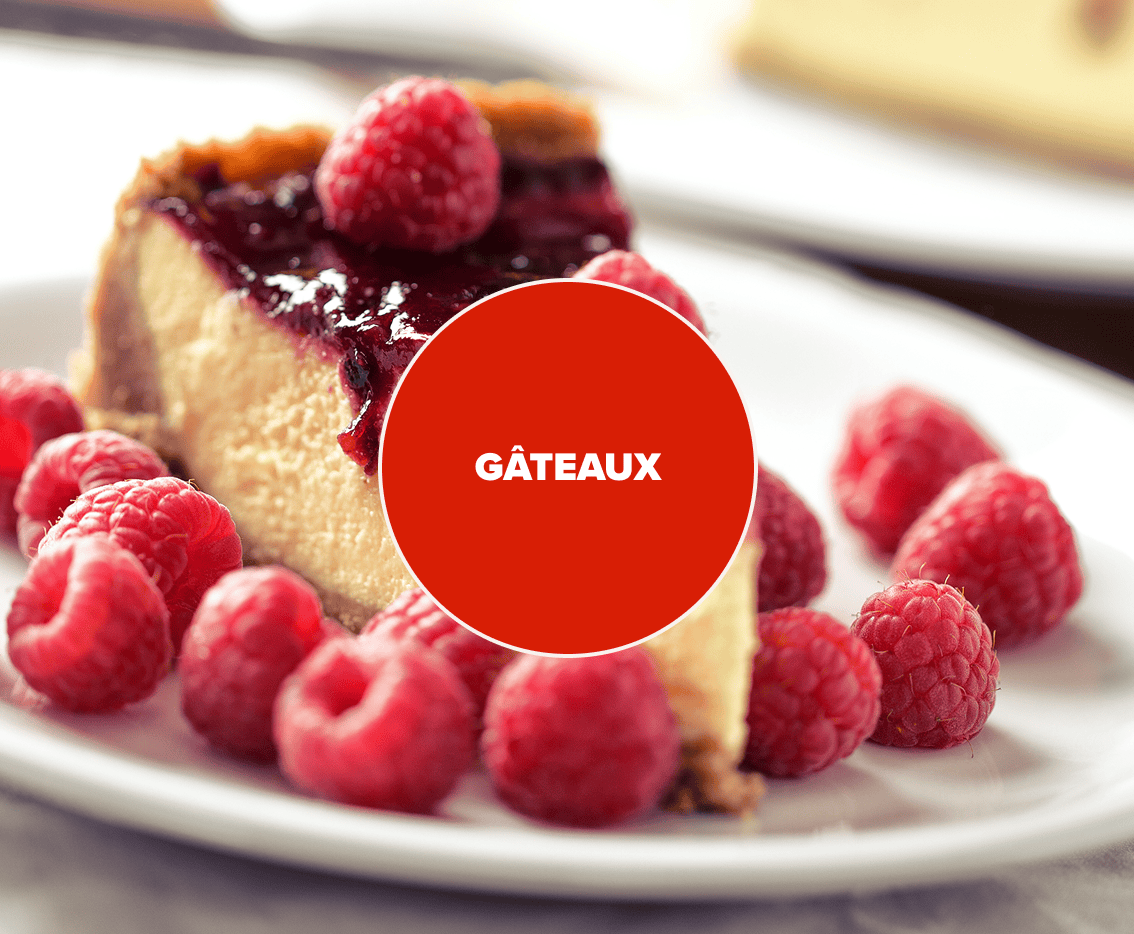 Gâteaux
