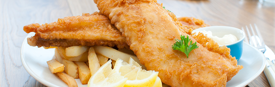 5 Takes on Fish and Chips