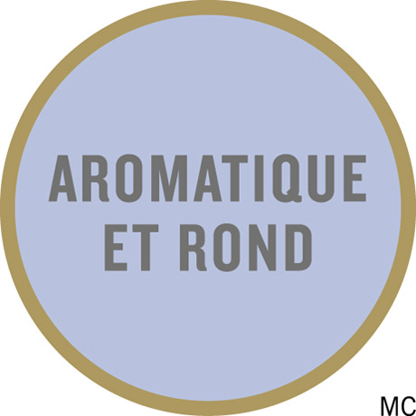 Arômatique et rond