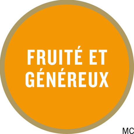 Fruité et généreux