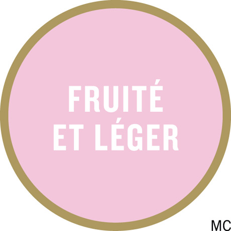 Fruité et léger