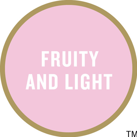 Fruity and light