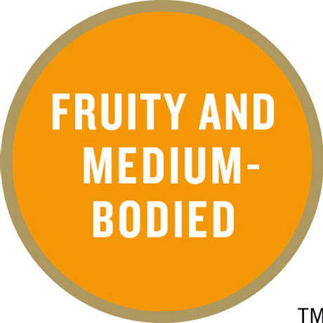 Fruity and medium-bodied